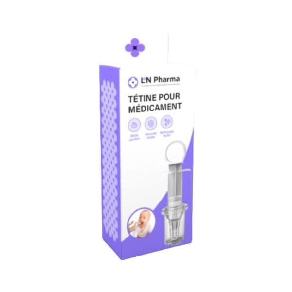 TETINES POUR MEDICAMENT
