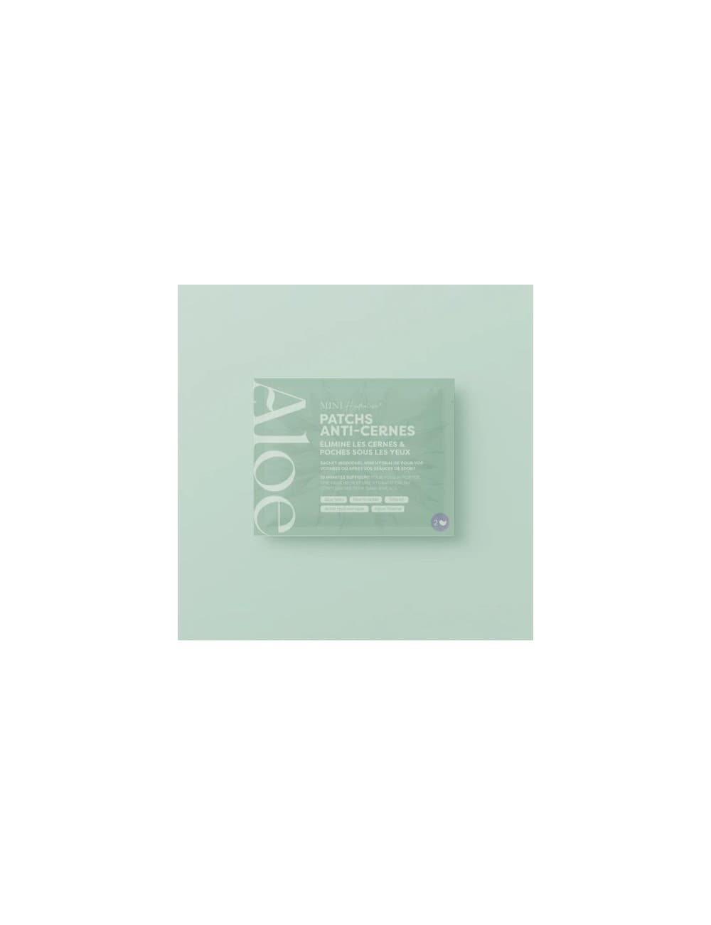 PATCHS ANTI-CERNES HYDRALISE 1 PAIRE BTE/2