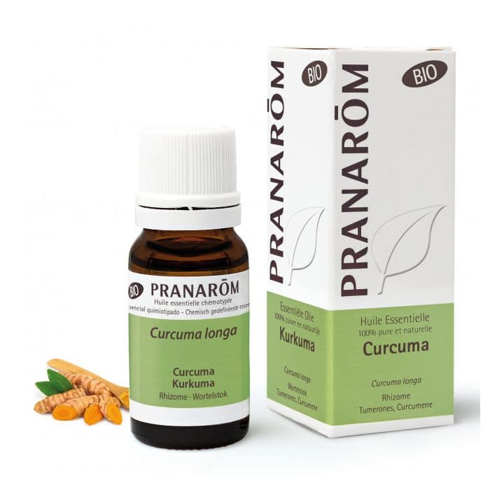 Pranarôm PRANAROM HLE ESS BIO CURCUMA FL/10ML