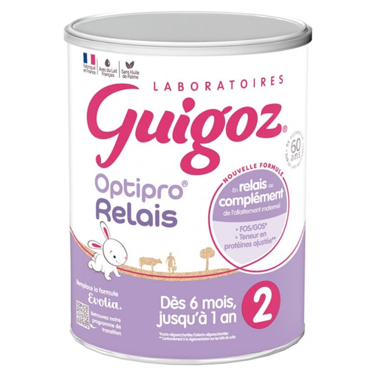 Guigoz GUIGOZ EVOLIA A2 RELAIS 2 LAIT PDR B/800G