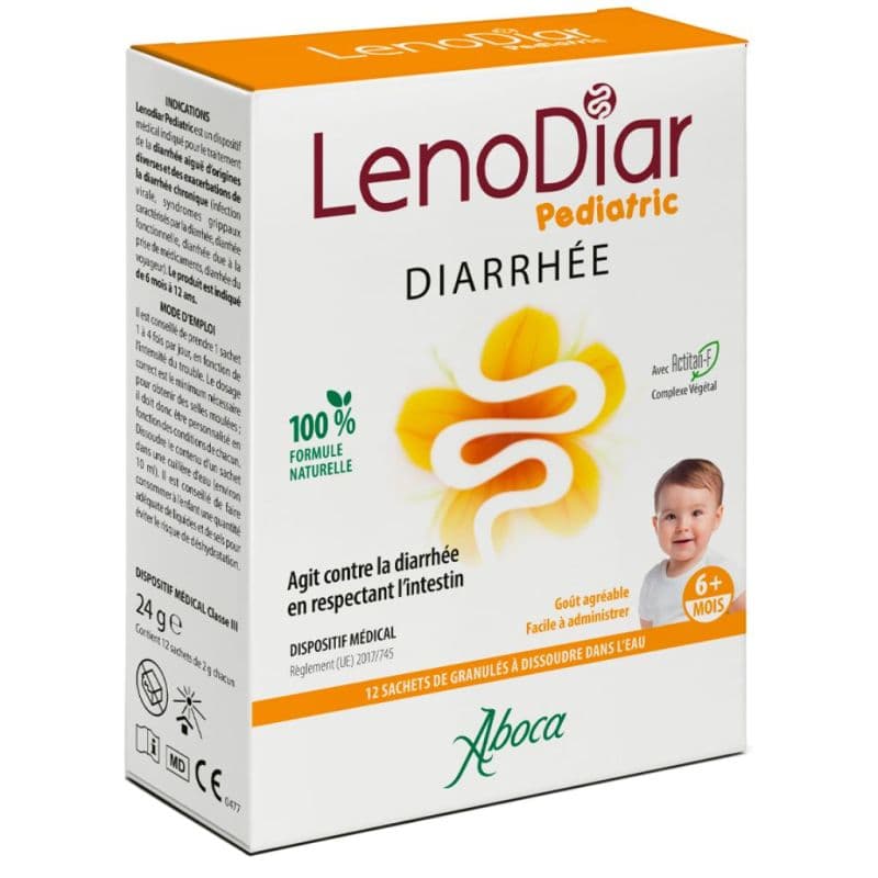 LENODIAR PEDIATRIC GLE 12SACH/2G