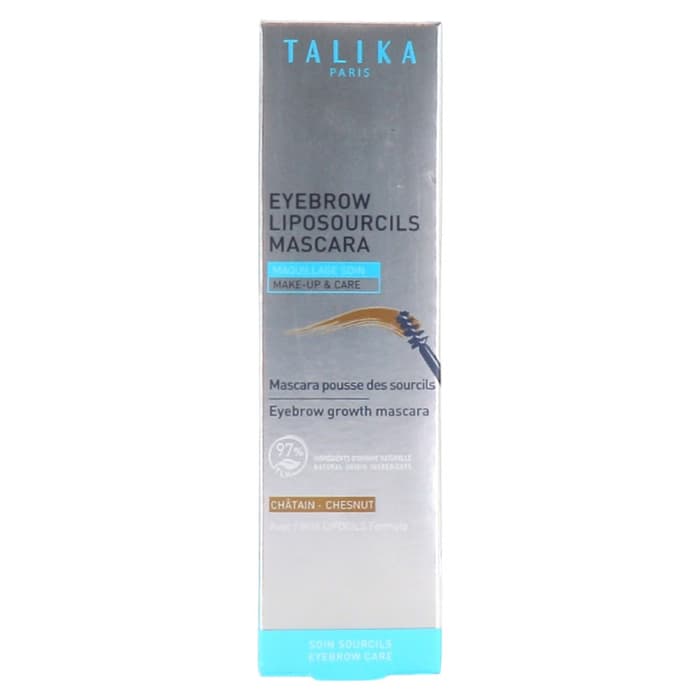 TALIKA LIPOSOURCILS MASCARA CHATAIN 5ML
