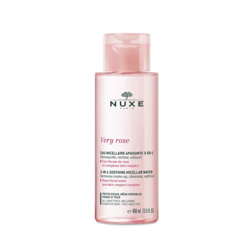 NUXE VERY ROSE EAU MICELLAIRE T P SENS 400ML