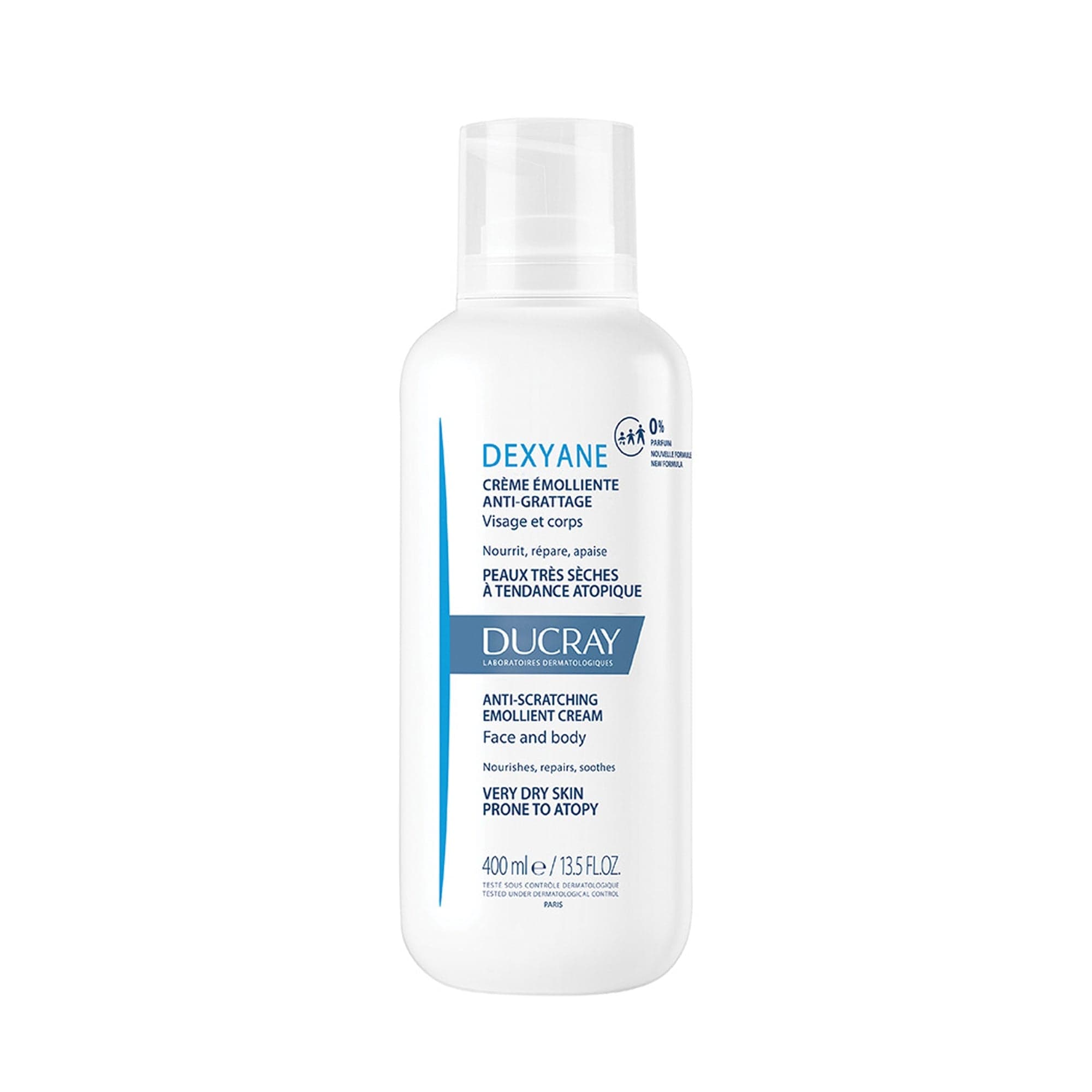 DEXYANE CR EMOLL FL DOS/400ML