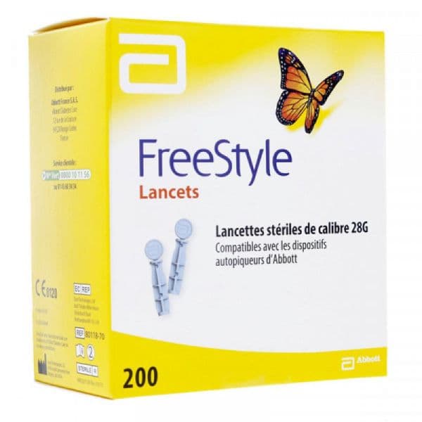 FREESTYLE PAPILL LANCETTE B/200