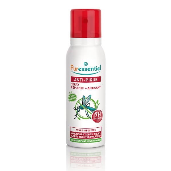 PURESSENTIEL ANTI-PIQUE SPRAY FL/75ML