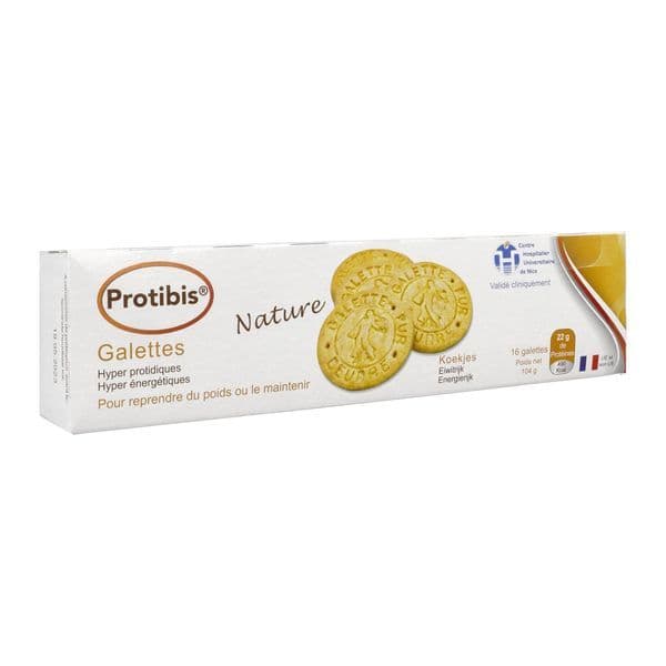 Nestlé Health Science PROTIBIS HP-HC GALETTE NATURE B/16