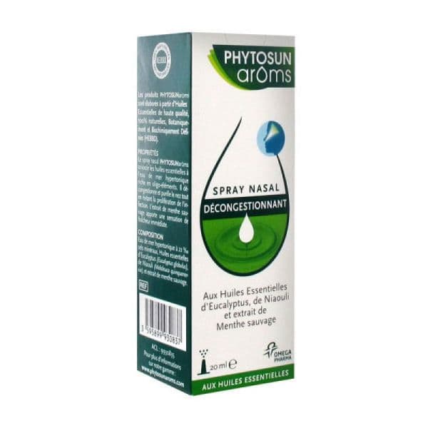 ESCULAPE PHYTOSUN SPRAY NASAL 20ML