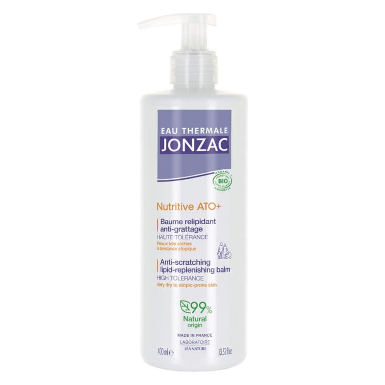 Natescience EAU THERM JONZAC NUTRITIVE AP+ BME REL 400ML