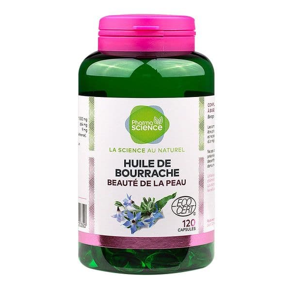 PHARM HUIL BOURRACH 120CAPS