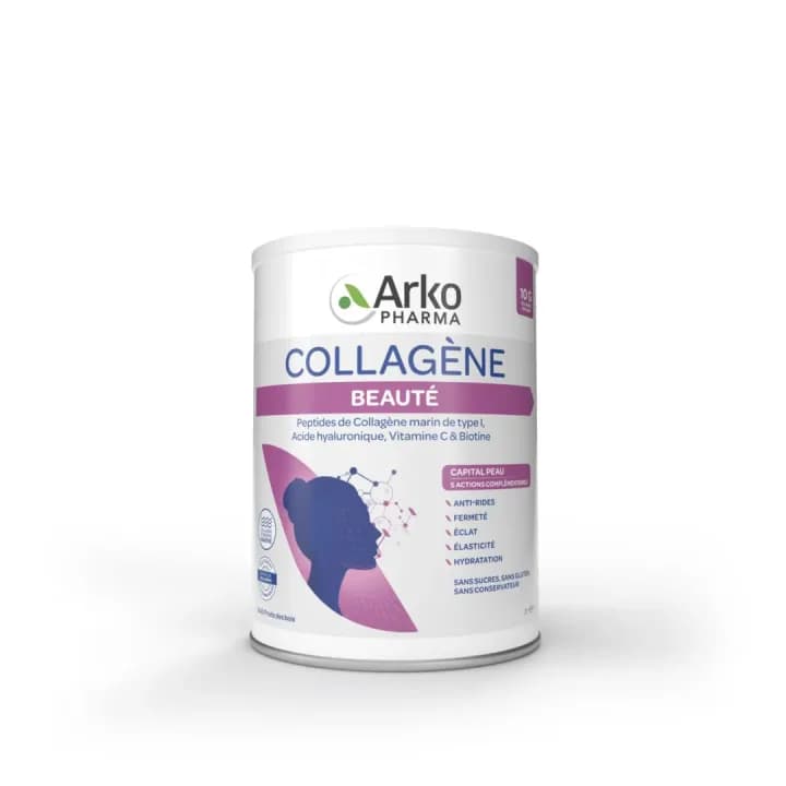 ARKOPHARMA COLLAGENE PDR BEAUTE P/260G