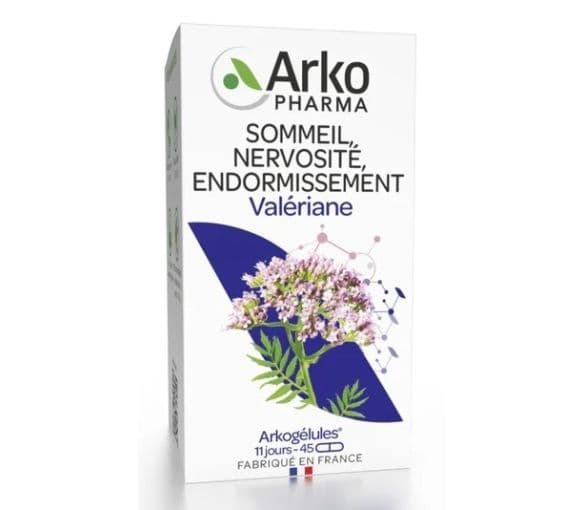 ARKOGELULES VALERIANE GEL FL/45
