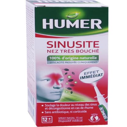 Urgo HUMER SINUSITE S NAS SPR/15ML