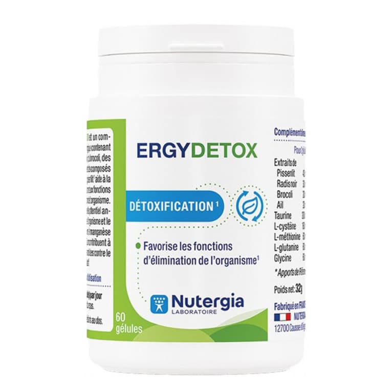 ERGYDETOX GEL B/60