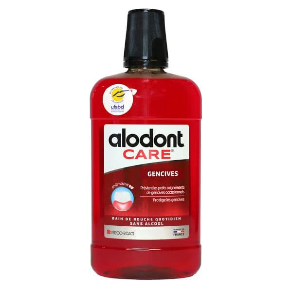 ALODONT CARE GENCIVES S B BCHE FL/500ML