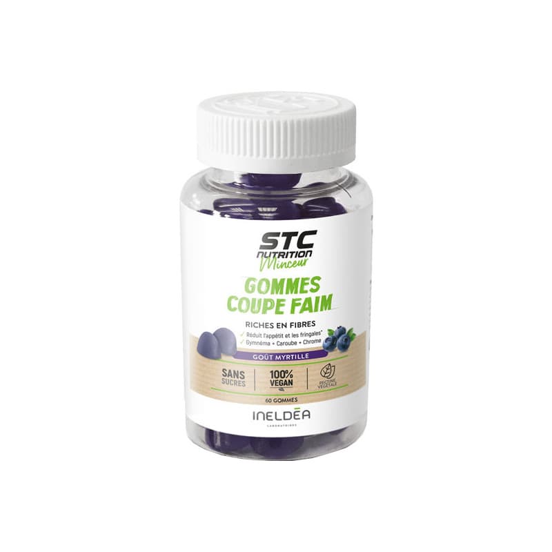 STC NUTRITION GOM COUPE FAIM RICHE FIBRE B/60