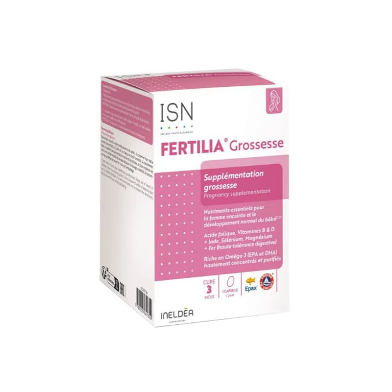 Ineldea FERTILIA GROSSESSE GEL SUPPLEMENTATION B/90
