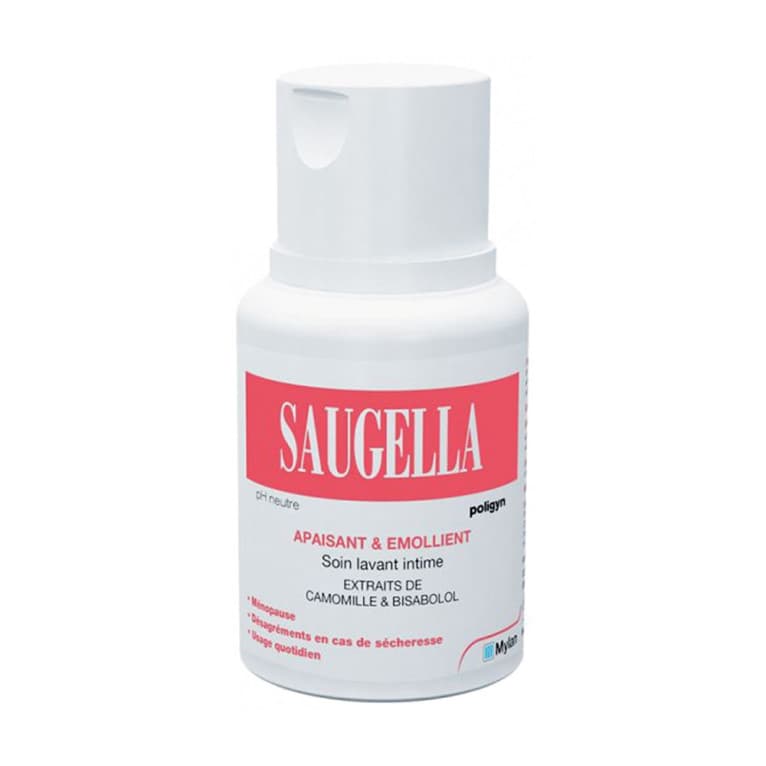 Cooper SAUGELLA POLIGYN EMUL HYG INT FL/100ML