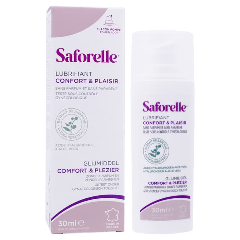 SAFORELLE LUBRIF GEL LUBRIF US INTIM 30ML
