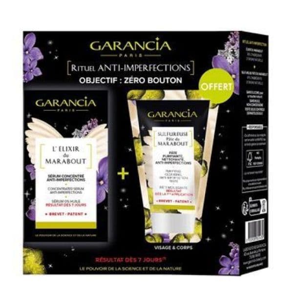 Inconnu GARANCIA COFFRET MARABOUT