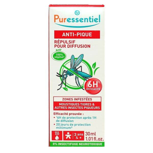 PURESSENTIEL ANTI-PIQUE LIQ REPULS DIFF 30ML