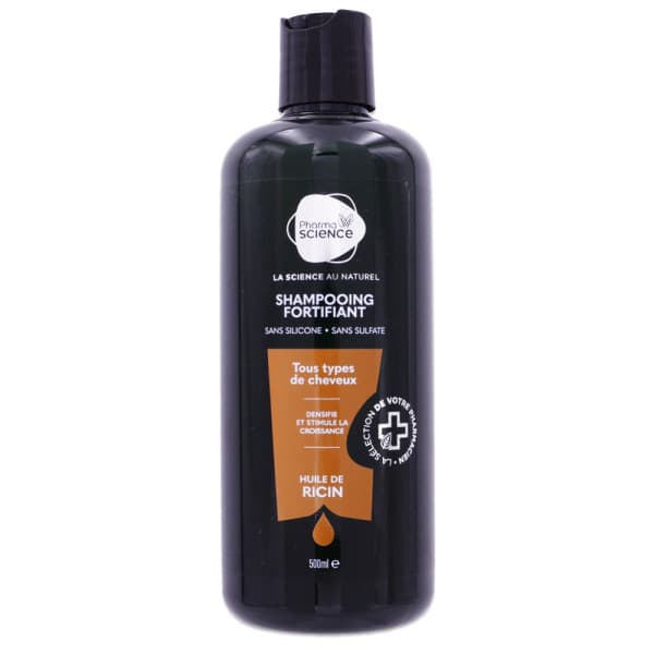 PHARMASCIENCE SHAMPOING FORTIFIANT 500ML