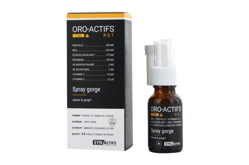 SYNACTIFS OROACTIFS S BUC FL PULV/15ML