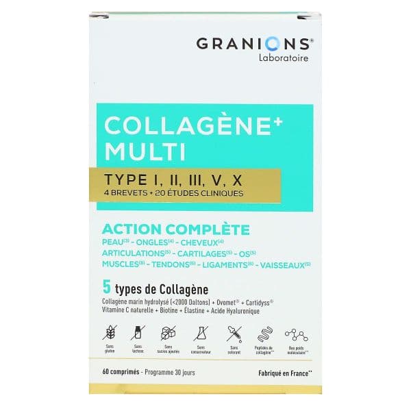 GRANIONS COLLAGENE MULTI CPR B/60