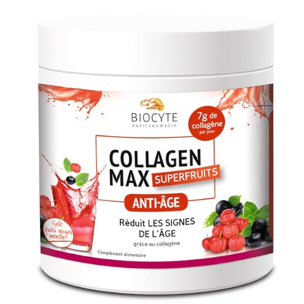 Biocyte BIOCYTE COLLAGEN MAX SUPERFRUITS PREP 20D/13G