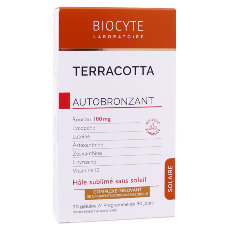 Biocyte BIOCYTE TERRACOTTA COCKTAIL AUTOBRONZANT CPR B/30