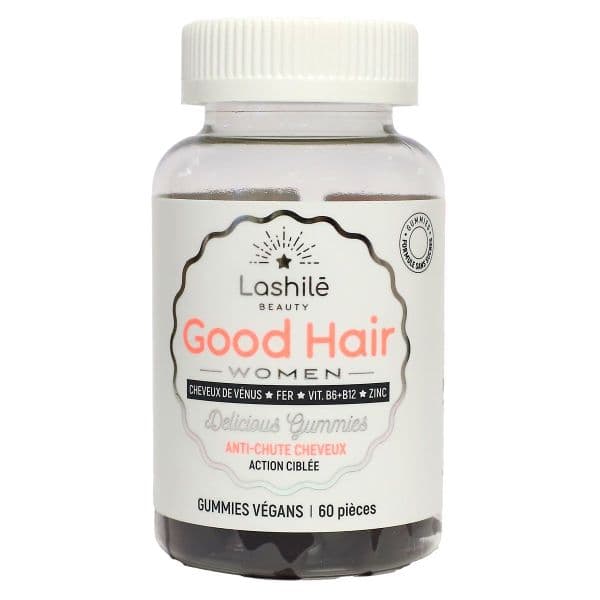 GOOD HAIR WOMEN GUMMIES SS SUC GOM ANTI-CHUTE F 60