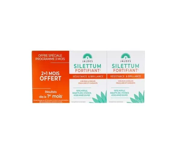 SILETTUM FORTIFIANT GEL 3B/60
