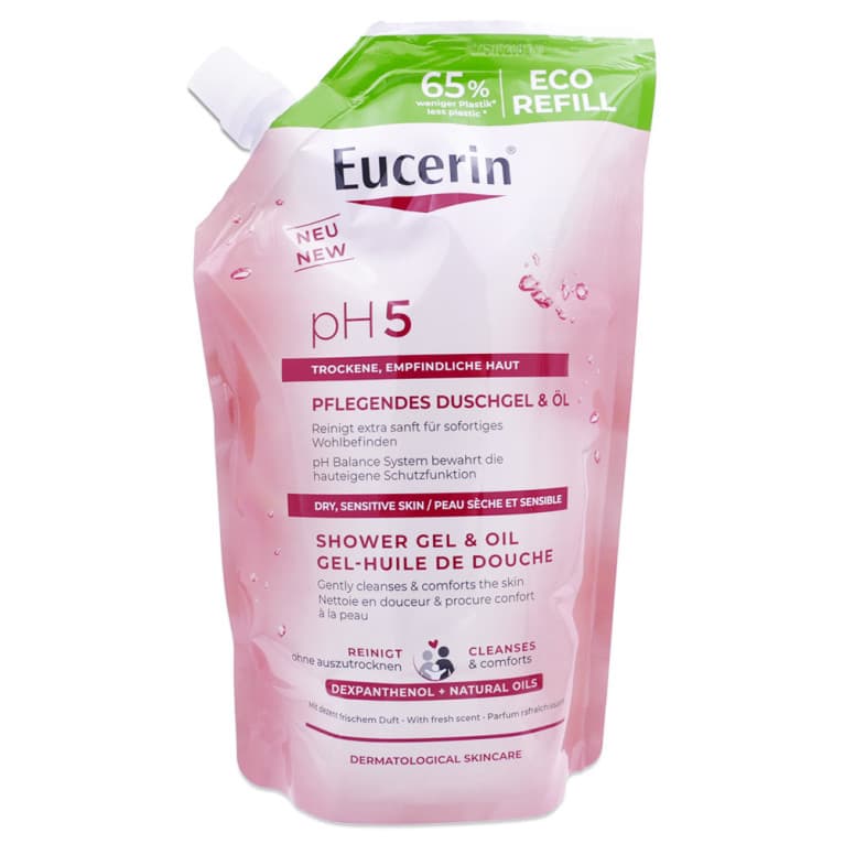 EUCERIN PH5 GEL HLE DCHE RECH/400ML