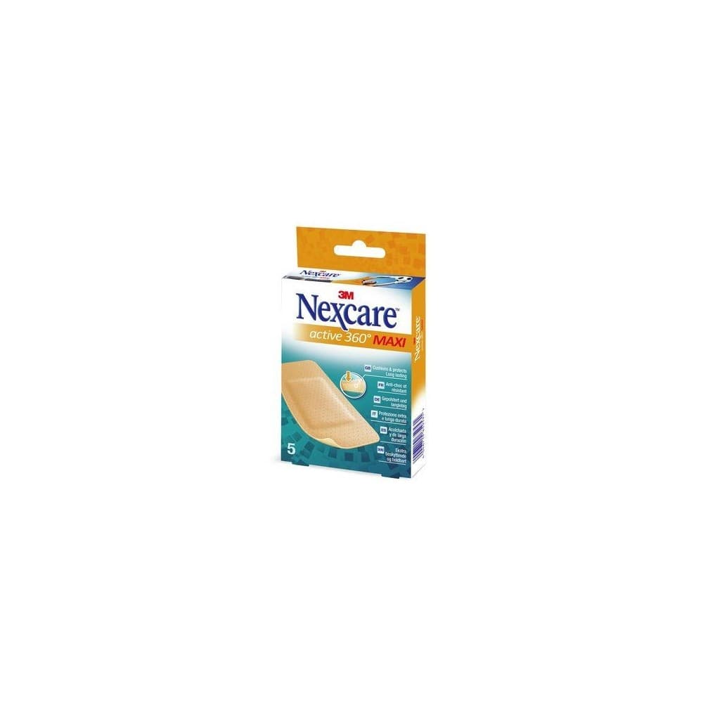 3M NEXCARE ACTIVE PANSEMENT A DECOUPER 10CM X 6CM