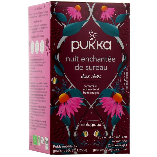Ekaterra PUKKA BIO TIS NUIT ENCHANTEE SUREAU 20SACH
