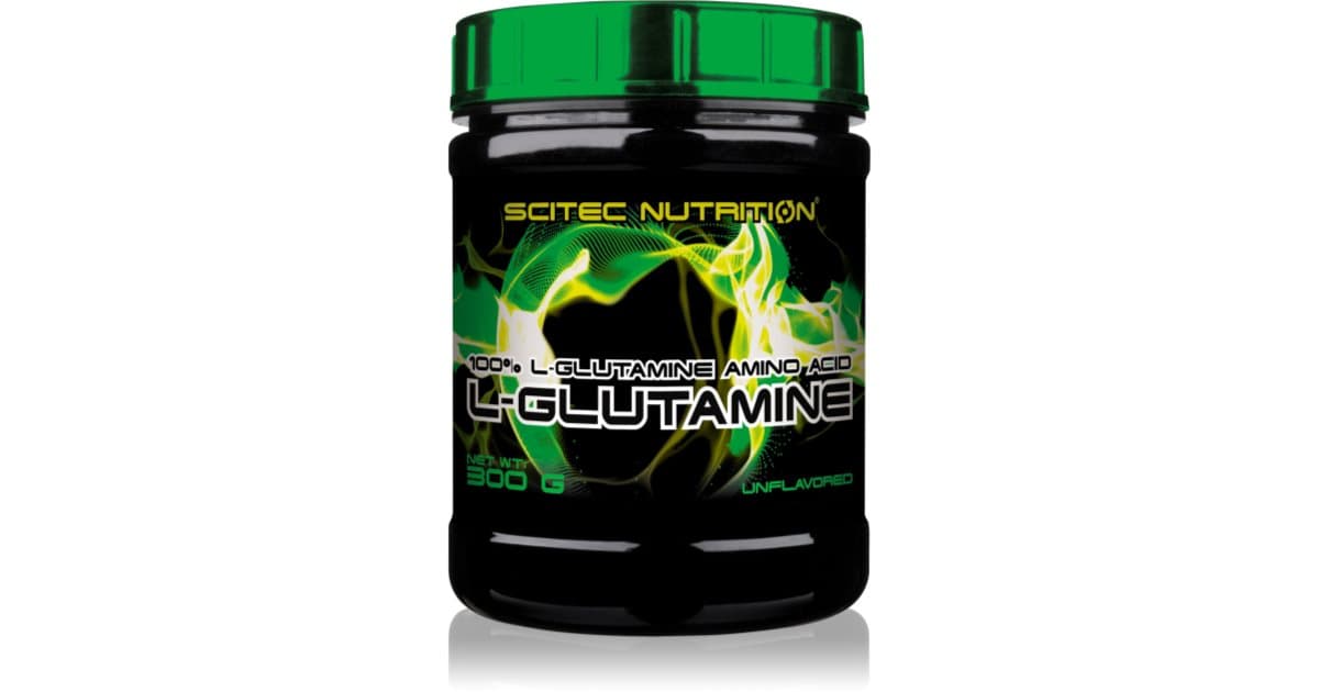 SCITEC L GLUTAMINE 300G