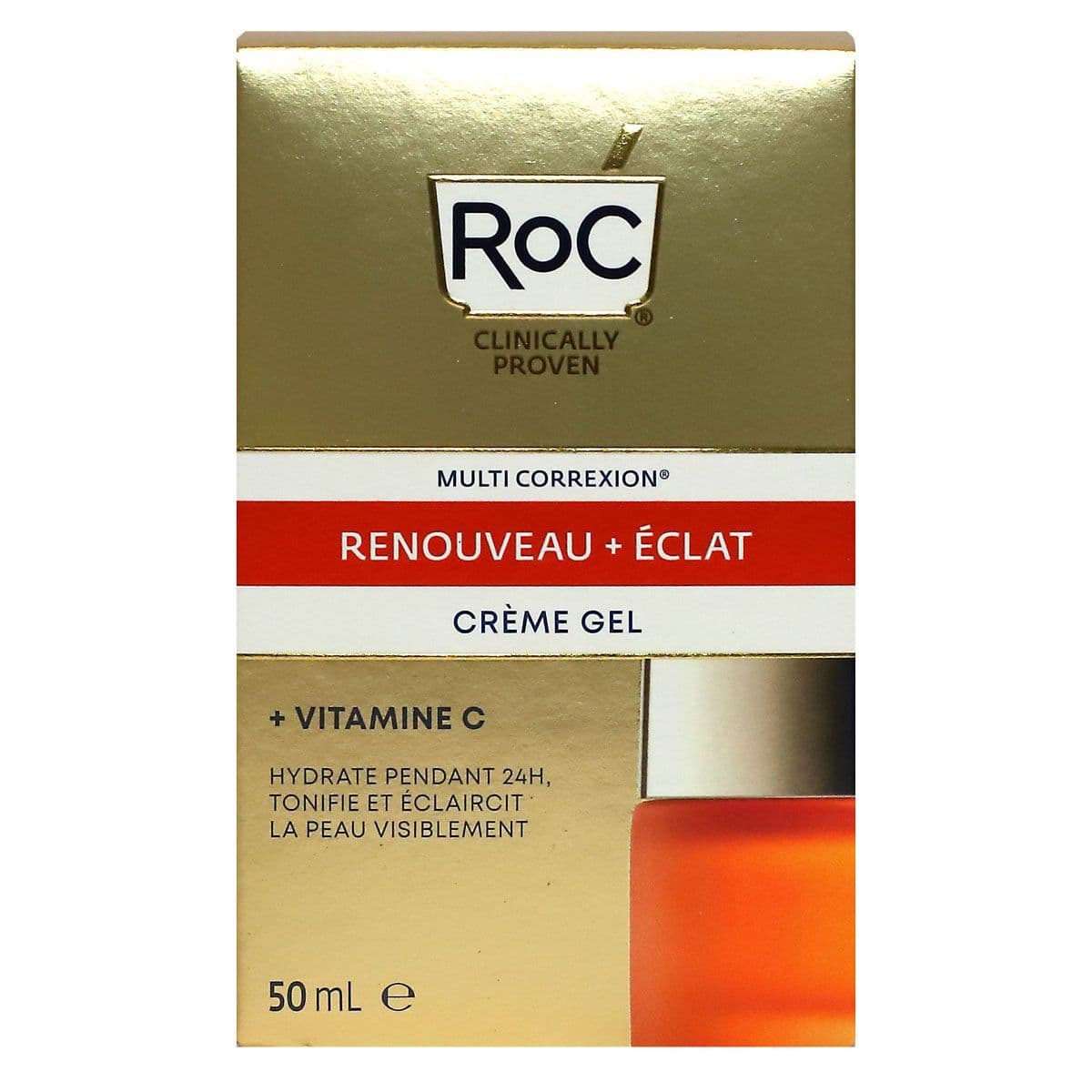 ROC RENOUVEAU+ECLAT GEL CR POT/50ML