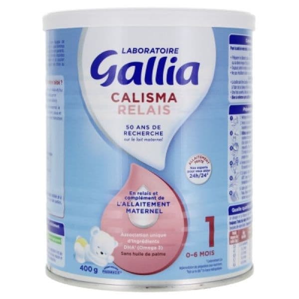 GALLIA CALISMA RELAIS 1 LAIT PDR B/400G