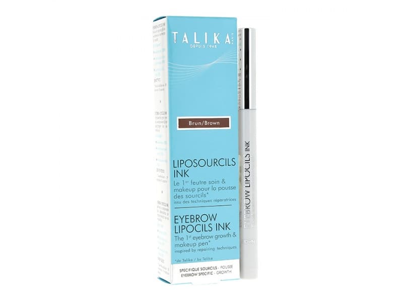 TALIKA LIPOSOURCILS INK FEUTRE BRUN 0,8ML