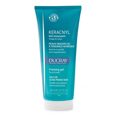 KERACNYL GEL MOUSS T/200ML