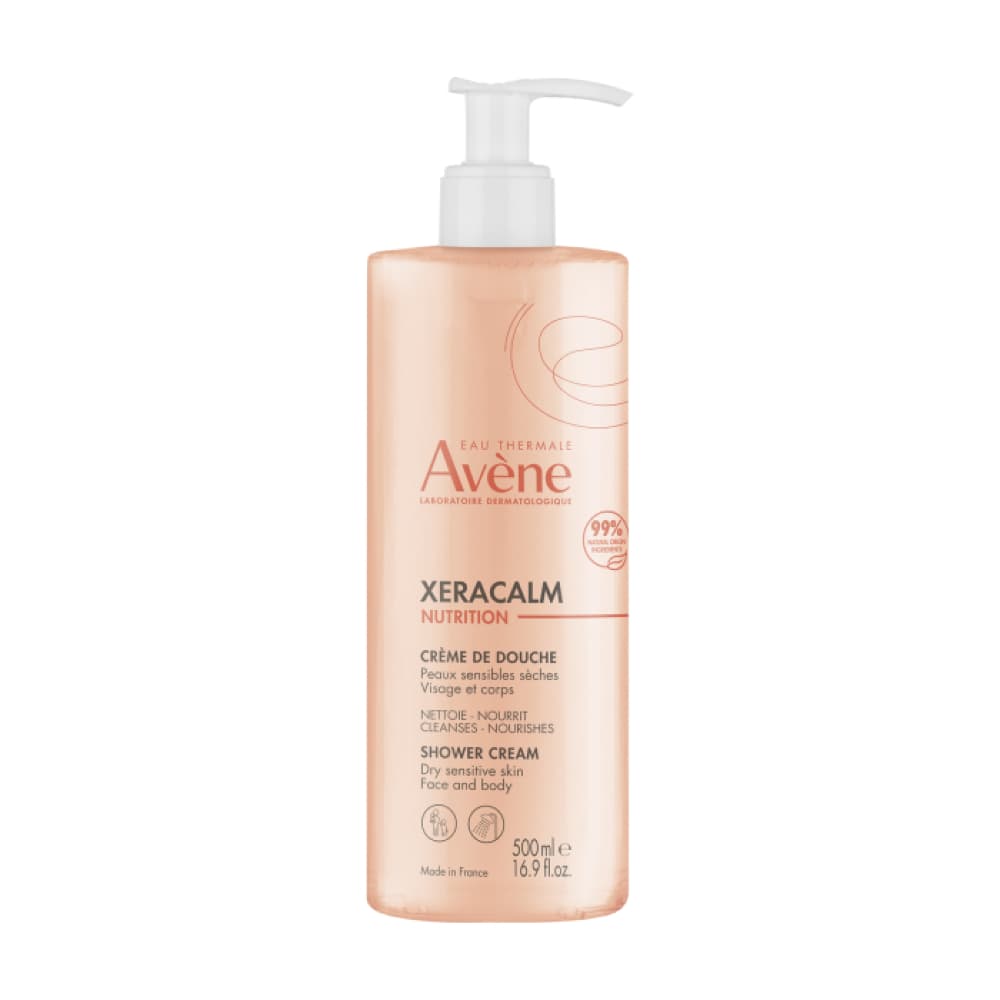AVENE XERACALM NUTRITION CR DCHE FL/500ML