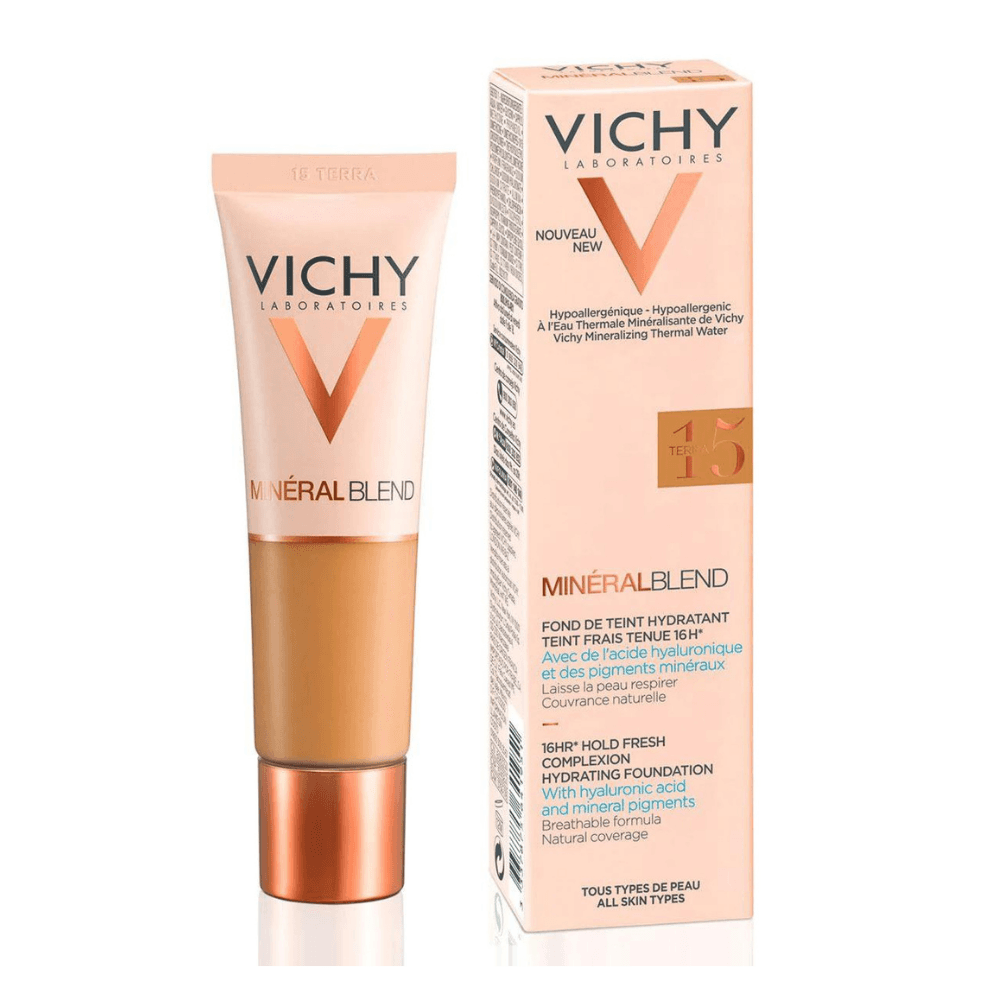 Vichy VICHY MINERALBLEND FD TEINT N°15 TERRA T/30ML