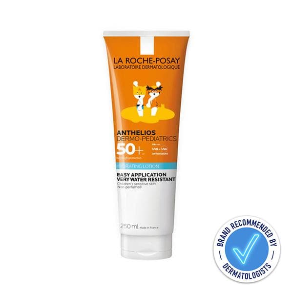 ANTHEL DERMO-PED LA R P SPF50+ LAIT HY 250ML