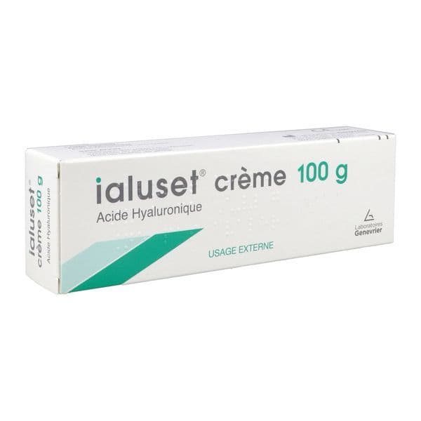 IALUSET CR TRAITEMENT DES ULCERES T/100G