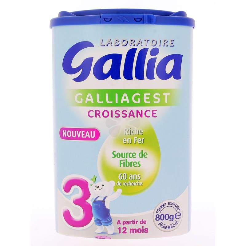 Blédina GALLIA GALLIAGEST CROISS 800G