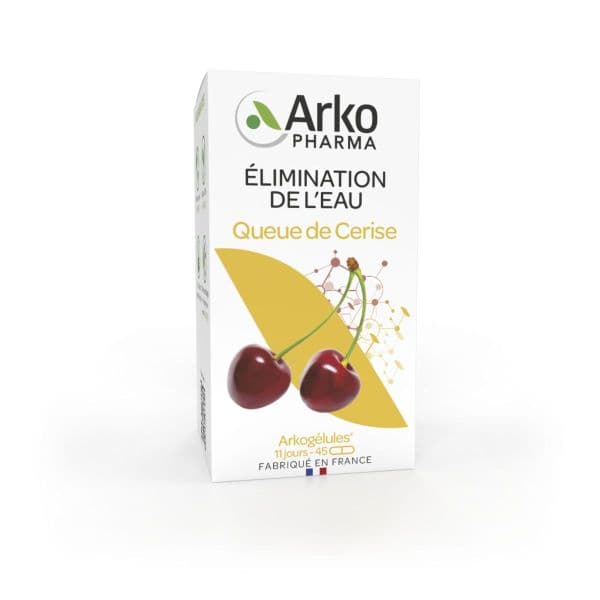 Arkopharma ARKOGELULES QUEUE DE CERISE GEL FL/45