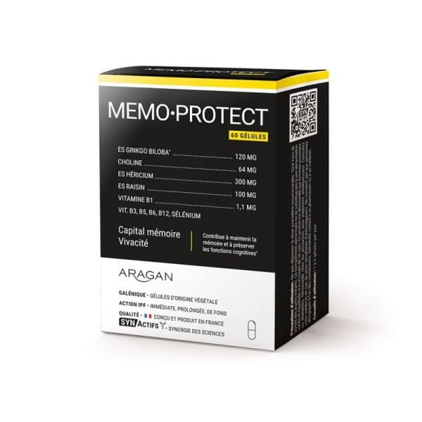 SYNACTIFS MEMOPROTECT GEL B/60