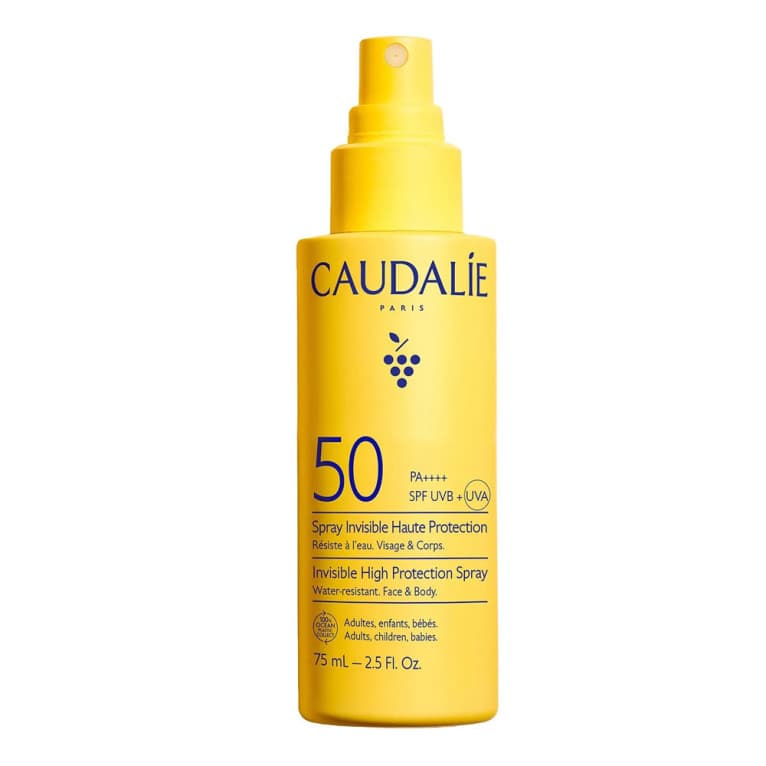 CAUDALIE SOLAIRE SPF50 SPRAY INV HT PROT 75ML