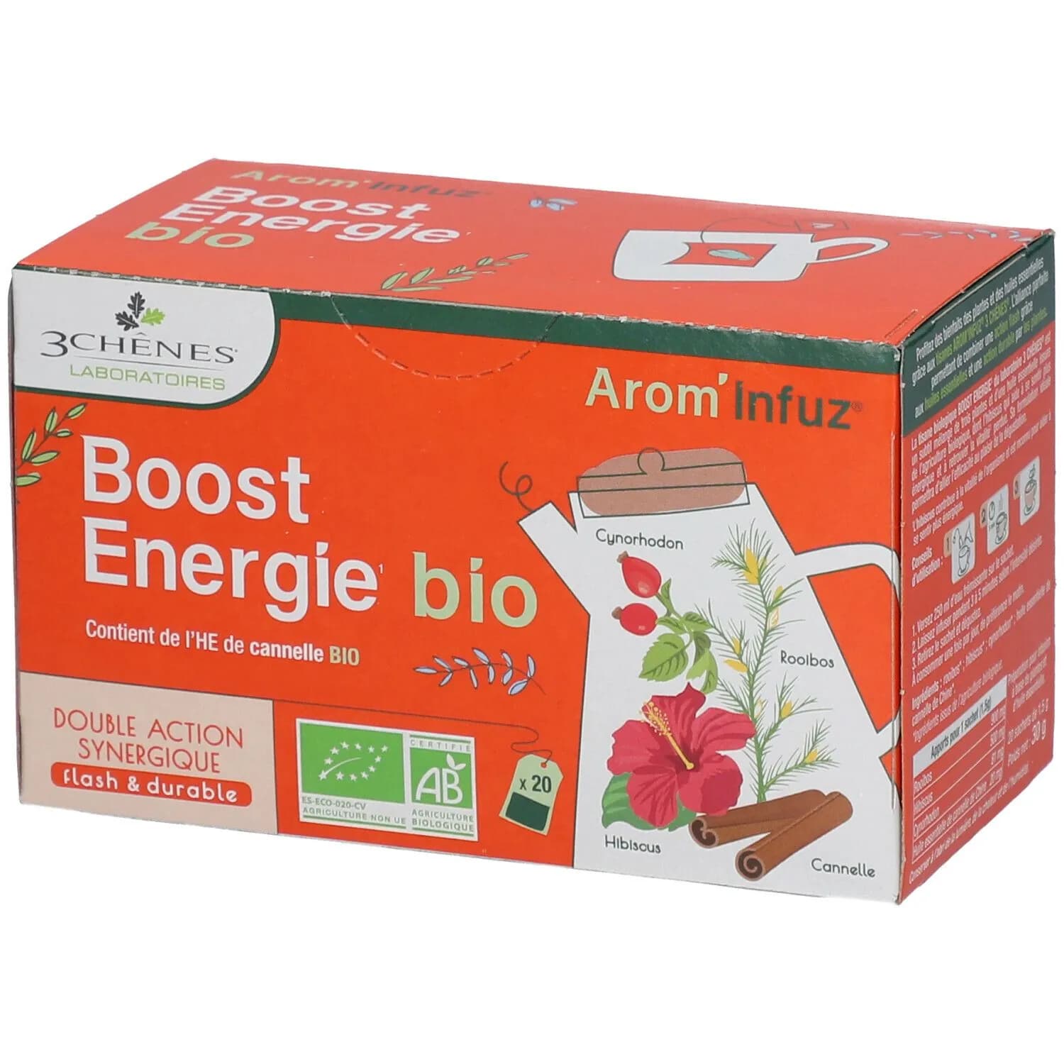 AROM INFUZ BIO TIS TONUS ENERGIE 20SACH