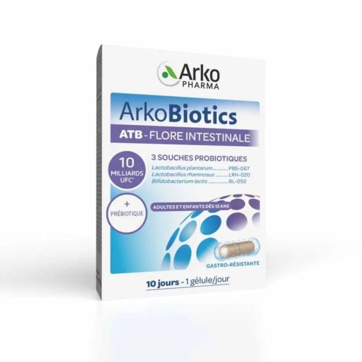 ARKOBIOTICS ATB 10 GELULES